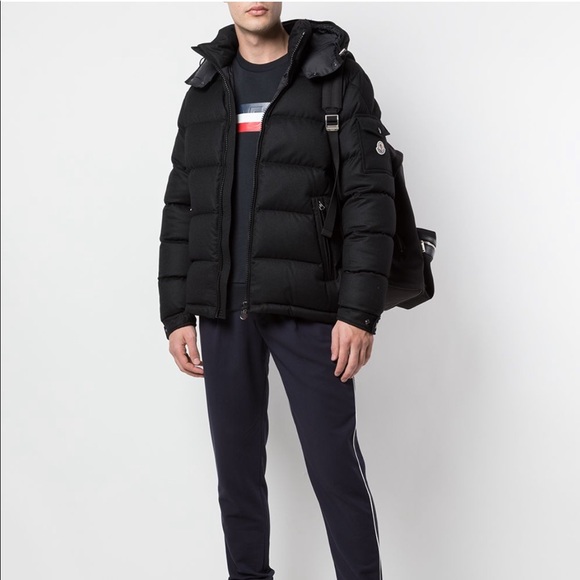 Moncler Other - WORN ONCE Moncler Montgenevre Men’s coat - Black